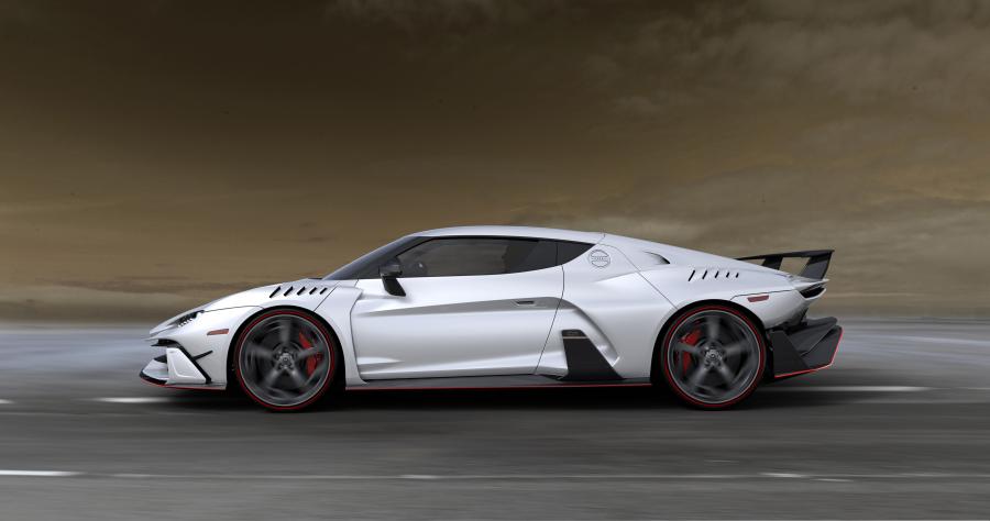  Italdesign Automobili Speciali 01 2017 года  (фото 2 из 3)